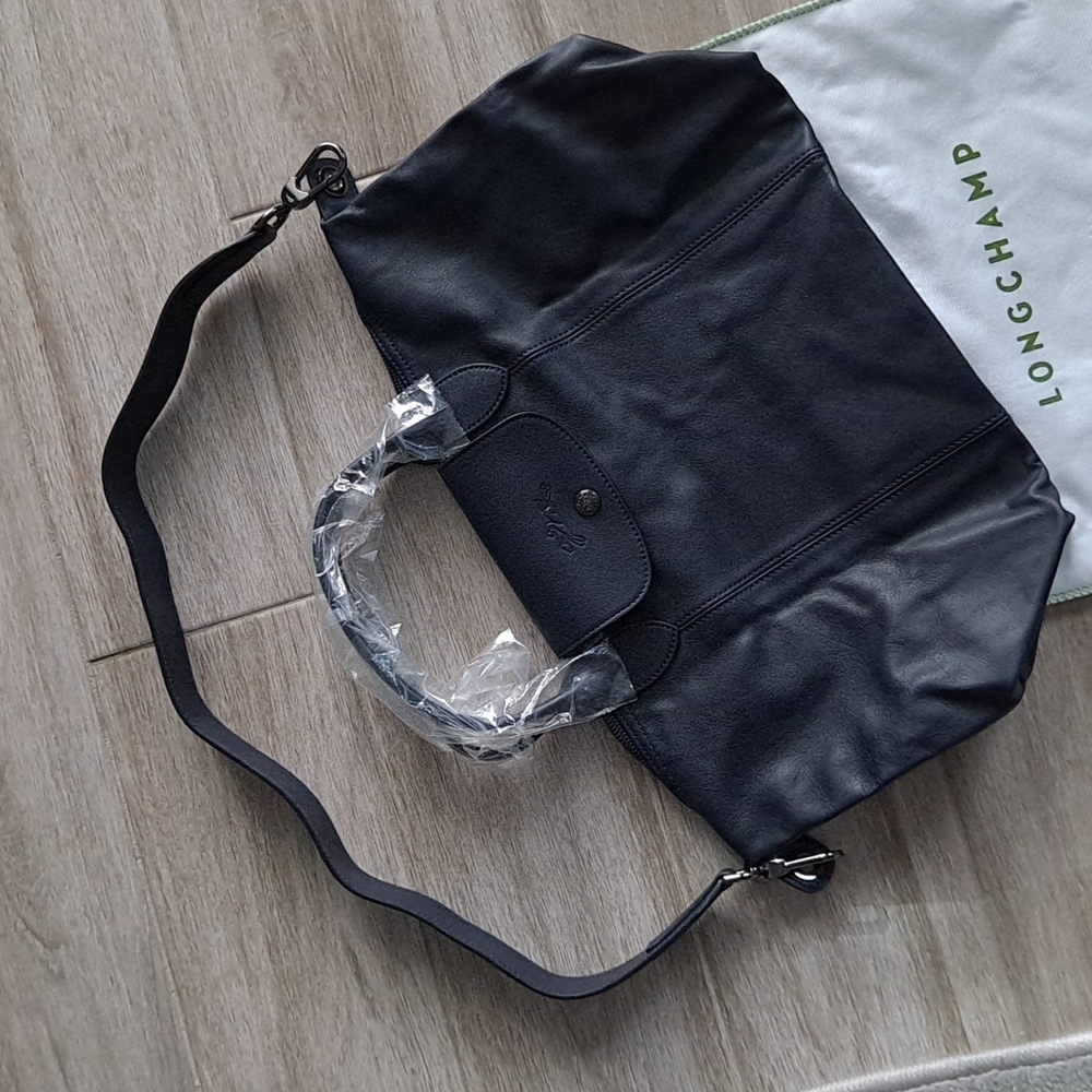 NWOT Longchamp Le Cuir bag - Picture 5 of 16
